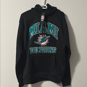 NFL Black Sweater Miami Dolphins Edition